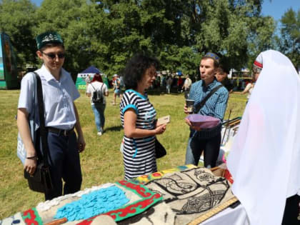 В Москве на сабантуй съехались тысячи земляков, живущих вдали от родины