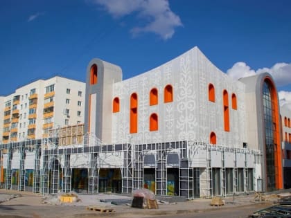 В Уфе на здании обновленного Театра кукол появится интерактивный земной шар