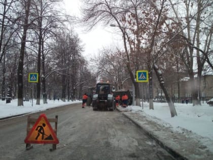 Коммунальные службы Орджоникидзевского района работают в усиленном режиме