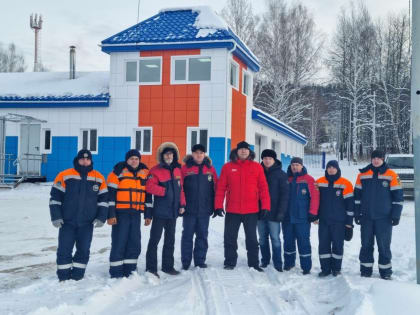 На Павловском водохранилище в Башкирии завершается строительство современного здания для спасателей