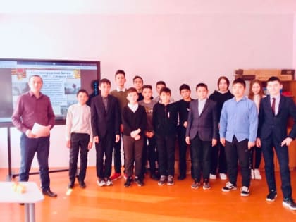 В феврале ветераны республики активно проводят уроки мужества