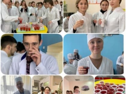 Любимый напиток у студентов в буфете колледжа