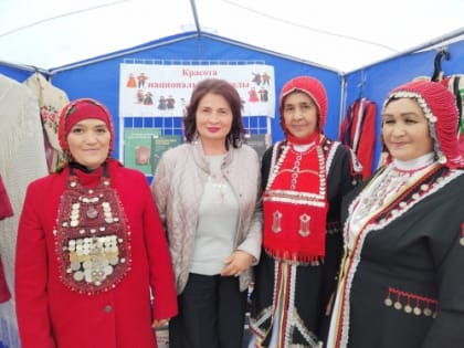 Сегодня – День национального костюма народов Башкортостана