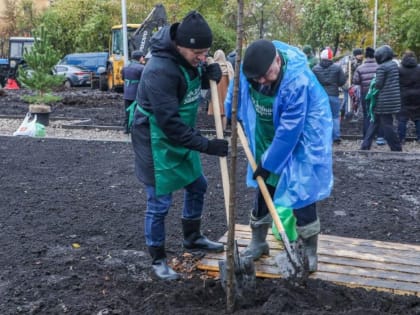 На бульваре Давлеткильдеева столицы Башкортостана появилась «Парламентская аллея»