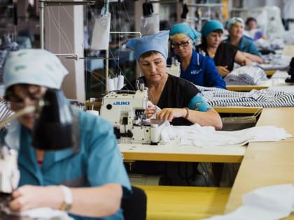 На поддержку предприятий легпрома Башкирия выделит 155 миллионов рублей