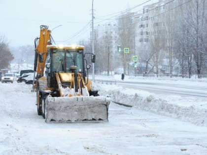 Дороги в Уфе по ночам будут чистить комплексно
