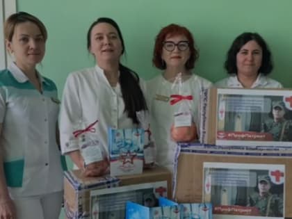 Реском профсоюза медиков отправил очередной гуманитарный груз мобилизованным коллегам