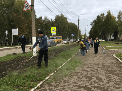 Чекмагушевский район активно присоединился к акции "Сделаем2019"