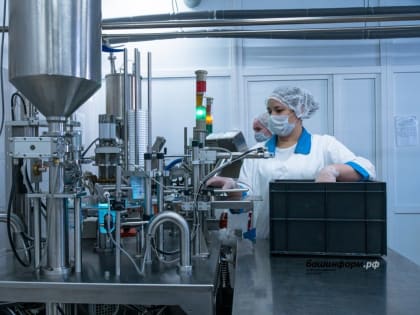 В Башкирии для развития проекта «Молочных кухонь» запустят цех первичной обработки сырья