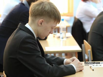 Два школьника из Башкирии на ЕГЭ по математике профильного уровня получили 100 баллов