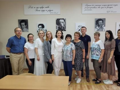 Декада русского языка и литературы в Кировском районе