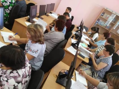 В Илишевском районе продолжается учеба участковых избирательных комиссий