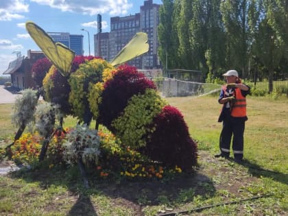 Комплексный подход к благоустройству района