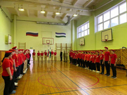 «Школа юных командиров»: в Ленинском районе Уфы состоялись юнармейские сборы