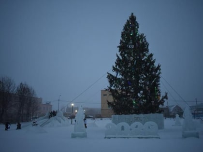 Ледовый городок на стадионе «Нижегородец» готов принять у себя гостей