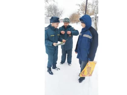 В Калининском районе организован рейд по пожарной безопасности