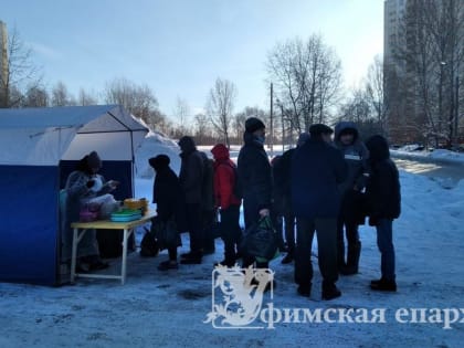 Рождественские подарки для подопечных сестёр милосердия