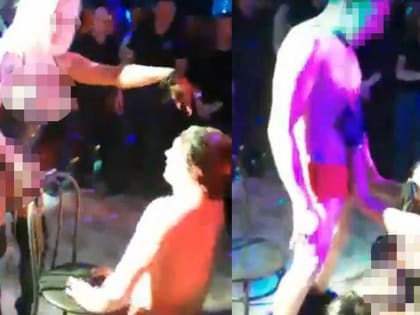 Жителей Башкирии возмутило откровенное стриптиз-шоу в ночном клубе