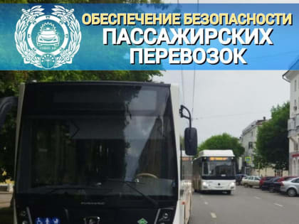 За неделю в Башкирии при проверке 1190 пассажирских автобусов выявлено 852 нарушения