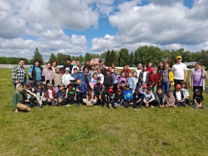 В Ишимбайском районе прошёл детский сабантуй