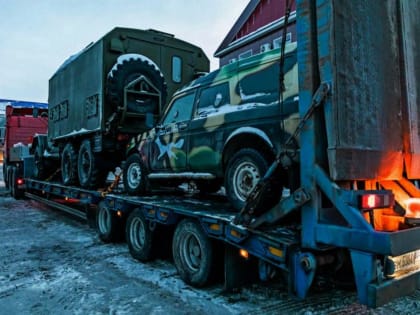 Уфа отправила участникам СВО подарки к празднику и мобильную прачечную