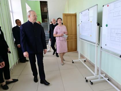 В Дюртюлях построят новый корпус со спортзалом лицея №2