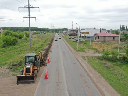 В центре и окраинах Стерлитамака начался ремонт дорог