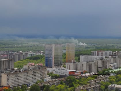 На следующей неделе в Башкирии ожидается умеренно теплая погода с дождями