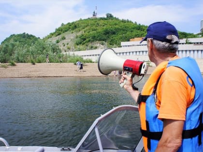 Купаться запрещено: в Уфе усилили рейды по «диким» пляжам