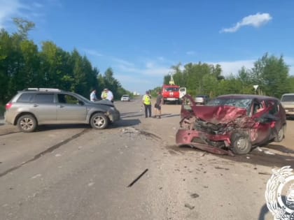 Появилось видео с места ДТП в Уфе, в котором двое погибли в Курбан-байрам