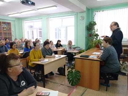 Состоялся установочный семинар конкурса «Педагог-исследователь»