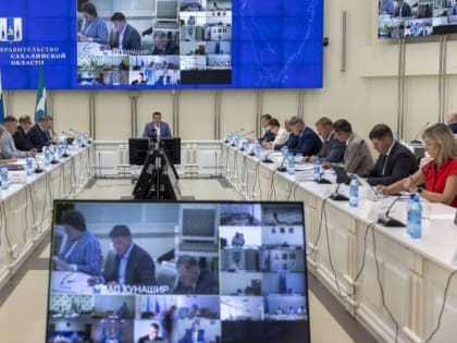 Валерий Лимаренко: развиваем нефтегазовую и энергетическую отрасли на Сахалине