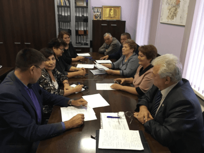 В Стерлитамакском районе состоялось первое заседание Общественного совета нового состава