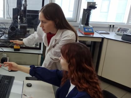 В уфимском вузе УУНИТ прошел пресс-тур «От студента до ученого»