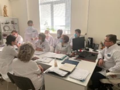 Заседание врачебной комиссии ГБУЗ РЦПБ со СПИДом и ИЗ по разбору сложных клинических случаев ВИЧ-инфекции