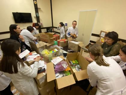 В Бирске силами волонтеров Шаймуратова и неравнодушных жителей оказывается всесторонняя помощь мобилизованным и добровольцам, а также их семьям