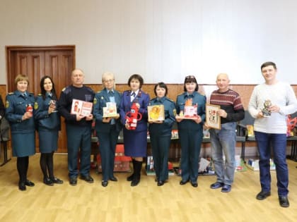 В Центре противопожарной пропаганды прошел городской этап конкурса творческих работ