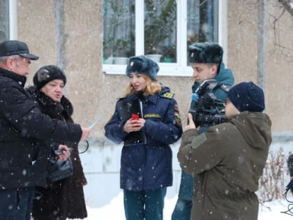 В столице проходят комплексные профилактические мероприятия по предупреждению пожаров