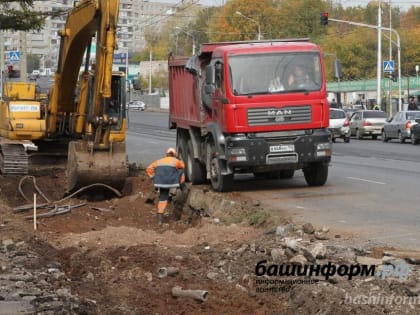 После реконструкции улицы Комсомольской в Уфе по ней пустят общественный транспорт