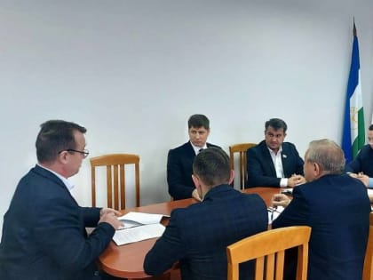 В Белебеевском районе Антон Матренин и Марат Шафиков провели прием граждан