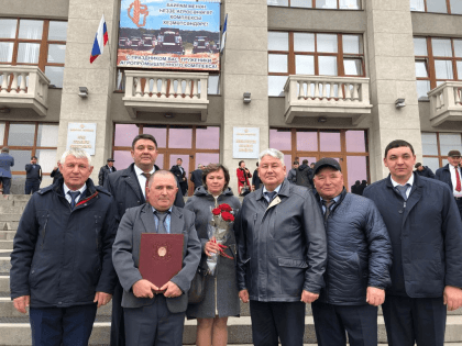 Спасибо вам за нелегкий, но нужный всем нам труд! Республика чествовала аграриев.