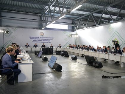 Замглавы минпромторга РФ отметил потенциал химической отрасли Башкирии