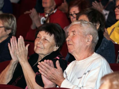 В Уфе торжественно отметили День пожилых людей