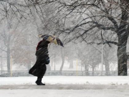 В ближайшие сутки в Уфе ожидаются порывы ветра и гололедица