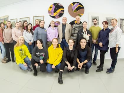 В Белом зале БГПУ имени Акмуллы открылась выставка Талгата Масалимова "Посвящение"