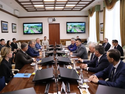 Сотрудничество Уфы и Санкт-Петербурга: обмен опытом и лучшими практиками