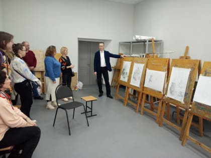 Художественно-графический факультет провел День открытых дверей