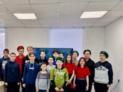 В Уфе прошли практические занятия с юнармейцами