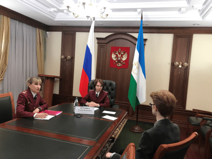 Прием граждан в Уфе: важные вопросы от жителей Башкортостана