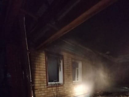 В Башкирии в пожаре в частном доме сгорел белоречанин